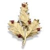 Scully & Scully 18k Gold Holly Leaf Pin -Jewelry Shop unnamed file 222