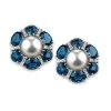 Scully & Scully 18k White Gold Blue Topaz & Mabe Pearl Earrings -Jewelry Shop unnamed file 223