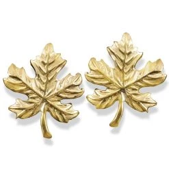Scully & Scully 18k Gold Maple Leaf Earrings & Pin -Jewelry Shop unnamed file 231