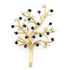 Scully & Scully 18k Yellow Gold Tree Branch Pin -Jewelry Shop unnamed file 241