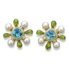 Scully & Scully 18k Peridot Pearl Burst Earrings -Jewelry Shop unnamed file 246
