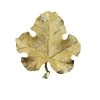 Scully & Scully 18k Yellow Gold Large Leaf Pin