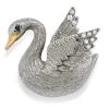 Scully & Scully 18k White Gold Swan Pin -Jewelry Shop unnamed file 26