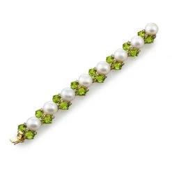 Scully & Scully Cultured Pearls, Peridot And Diamonds -Jewelry Shop unnamed file 265