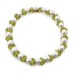 Scully & Scully Cultured Pearls, Peridot And Diamonds -Jewelry Shop unnamed file 267