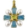 Scully & Scully Baroque Freshwater Pearl Cross Pin / Pendant -Jewelry Shop unnamed file 272