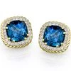 Scully & Scully 18k Twisted Rope London Blue Topaz Earrings -Jewelry Shop unnamed file 275