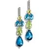 Scully & Scully 18k White Gold London Blue Topaz Drop Earrings -Jewelry Shop unnamed file 279