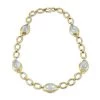 Scully & Scully 18k Gold Moonstone Oval Link Necklace -Jewelry Shop unnamed file 311