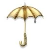 Scully & Scully 18k Gold Umbrella Pin -Jewelry Shop unnamed file 315