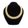 Scully & Scully 18k Gold Wide Basketweave Necklace -Jewelry Shop unnamed file 322