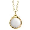 Scully & Scully 18k Gold Rock Crystal Pendant -Jewelry Shop unnamed file 325