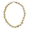 Scully & Scully 22k Gold Roman Link & Pink Pearl Necklace -Jewelry Shop unnamed file 336