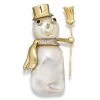 Scully & Scully 18k Yellow Gold & Baroque Pearl Snowman Pin -Jewelry Shop unnamed file 337