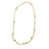 Scully & Scully 22k Gold Sailor's Knot Freshwater White Pearl Necklace -Jewelry Shop unnamed file 342