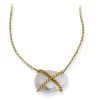 Scully & Scully 18k Yellow Gold Kiss Freshwater Pearl Necklace -Jewelry Shop unnamed file 345