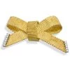 Scully & Scully 18k Yellow Gold Gros Grain Diamond Ribbon Pins -Jewelry Shop unnamed file 351