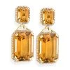 Scully & Scully Citrine Earrings With Diamonds -Jewelry Shop unnamed file 353