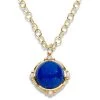 Scully & Scully 18k Lapis Lazuli Dia Pendant -Jewelry Shop unnamed file 361