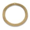 Scully & Scully 18k Gold Mesh Necklace -Jewelry Shop unnamed file 366