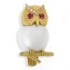 Scully & Scully 18k Yellow Gold Pearl Owl On Branch Pin -Jewelry Shop unnamed file 38