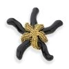 Scully & Scully 18K Yellow Gold Starfish On Onyx Branch Pin -Jewelry Shop unnamed file 381
