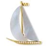Scully & Scully 18K Gold, Pearl, & Diamond Sailboat Pin -Jewelry Shop unnamed file 383