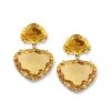 Scully & Scully 18k Gold Citrine Dual Teardrop Earrings -Jewelry Shop unnamed file 386