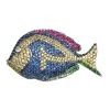 Scully & Scully 18k Gold Multi-Colored Fish Pin -Jewelry Shop unnamed file 395