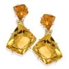 Scully & Scully 18k Gold Quadrilateral Citrine Earrings -Jewelry Shop unnamed file 398
