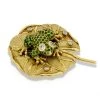 Scully & Scully 18k Gold & Chrome Diopside Frog On Lily Pad Pin -Jewelry Shop unnamed file 403