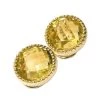 Scully & Scully 18k Gold Lemon Citrine Button Earrings -Jewelry Shop unnamed file 408