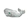Scully & Scully Platinum Whale Pin -Jewelry Shop unnamed file 409