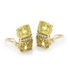 Scully & Scully 18k Gold Double Square Lemon Citrine Earrings With Diamonds -Jewelry Shop unnamed file 412