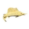 Scully & Scully 18k Yellow Gold Sailfish Pin -Jewelry Shop unnamed file 413