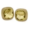 Scully & Scully 18k Gold Lemon Citrine Cushion Earrings With Clips -Jewelry Shop unnamed file 423