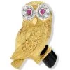 Scully & Scully 18k Gold Barn Owl On Onyx Branch Pin -Jewelry Shop unnamed file 43