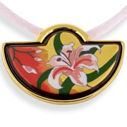 Freywille Paul Gaugin Polynesia Halfmoon Necklace