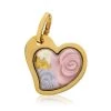 Freywille Floral Symphony Rose Pastel Heart Pendant -Jewelry Shop unnamed file 456