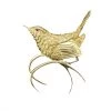 Scully & Scully 18k Gold Carolina Wren Pin / Pendant -Jewelry Shop unnamed file 46