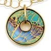 Freywille Alphonse Mucha Butterfly Luna Piena Pendant -Jewelry Shop unnamed file 463