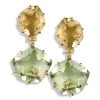 Scully & Scully Lemon Citrine Pentagonal Drop Earrings -Jewelry Shop unnamed file 466
