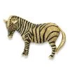 Scully & Scully 18K Gold Enamel Zebra Pin -Jewelry Shop unnamed file 468