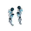 Scully & Scully 18k White Gold Blue Topaz Pallette Earrings -Jewelry Shop unnamed file 476