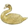 Scully & Scully 18k Yellow Gold Swan Pin