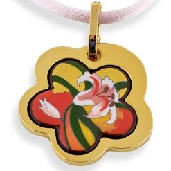 Freywille Paul Gaugin Polynesia Flower Necklace