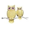 Scully & Scully 18k Yellow Gold Owl & Owlet Pin -Jewelry Shop unnamed file 49