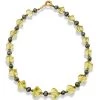 Scully & Scully 18k Gold Lemon Quartz Lantern Swirl Necklace -Jewelry Shop unnamed file 498