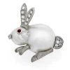Scully & Scully 18k White Gold Baroque Pearl Sitting Rabbit Pin -Jewelry Shop unnamed file 501