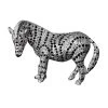 Scully & Scully 18k White Gold Diamond Zebra Pin -Jewelry Shop unnamed file 504